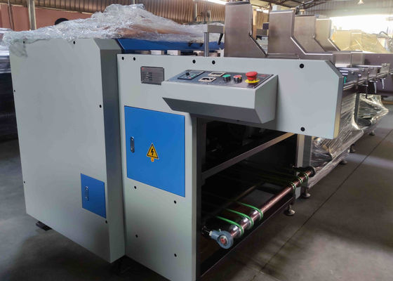 máquina de entalho do cartão 1250Kg para a caixa de presente rígida L2050XW1520XH1350mm