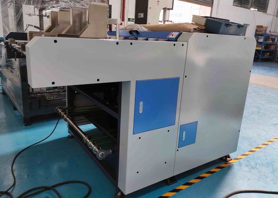 Papel rígido 2Kw 35m/Min Slotting Board Grooving Machine para a caixa de presente