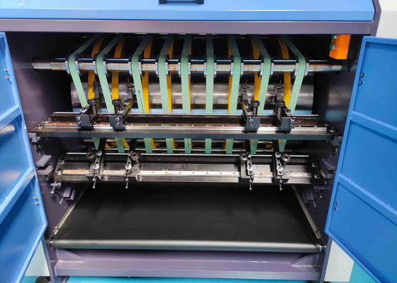 Sistema automático de correcção de alta velocidade Máquina de esgotamento de placas de papelão de densidade de placas de papelão