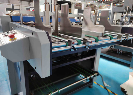 Sistema automático de correcção de alta velocidade Máquina de esgotamento de placas de papelão de densidade de placas de papelão