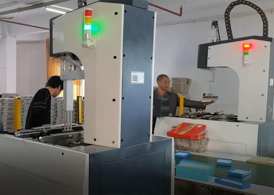 Comprimento rígido 1mm 100mm da dobradura da borda da máquina de envolvimento da caixa da fase monofásica