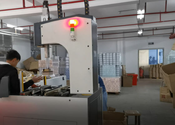 Caixa ISO9001 semi automática que prende com correias a máquina 15pcs/min