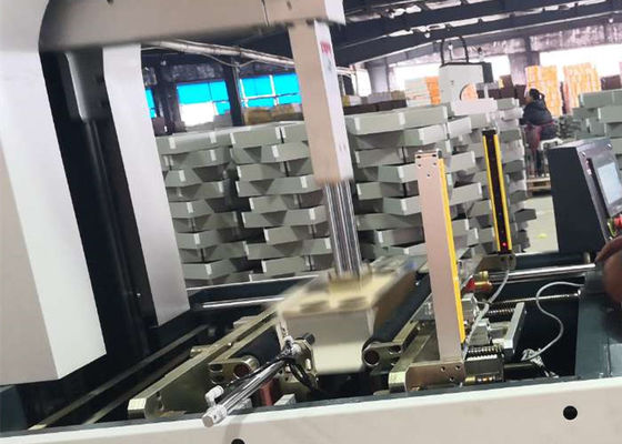 Comprimento rígido 10mm 100mm da dobradura da máquina de envolvimento da caixa da sapata comercial