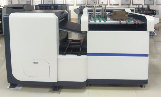 Entalhes de sulco transversalmente longitudinalmente totalmente automático da máquina 4