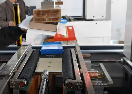 Fabricante semiautomático Factories da caixa de Pandora Box Making Machines For