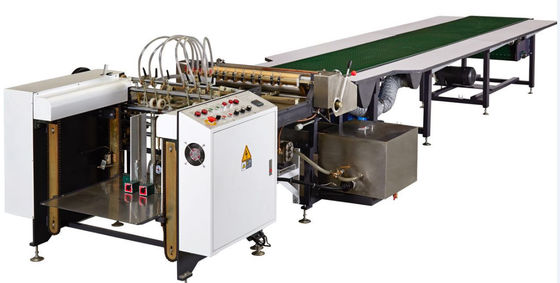 Máquina de pressão de colagem de papel da caixa pequena da máquina da caixa comercial automática