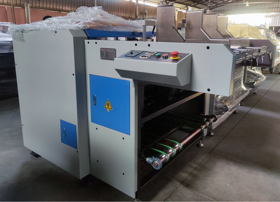máquina de sulco de 35m/Min Rigid Box Grooving Machine V para o cartão