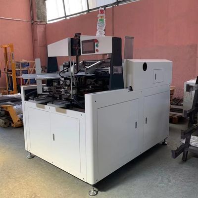 Canto automático da caixa LS-T430 de papel que cola a máquina para a caixa do chá do presente