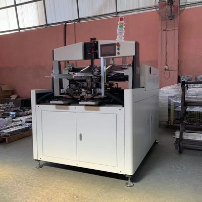 Fita de papel para a caixa de presente que cola a máquina quatro de canto para a máquina da caixa do vinho