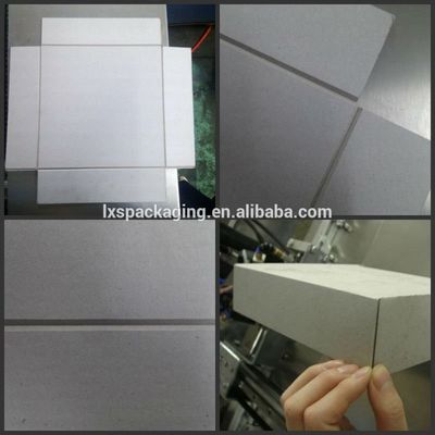 Fita de papel para a caixa de presente que cola a máquina quatro de canto para a máquina da caixa do vinho
