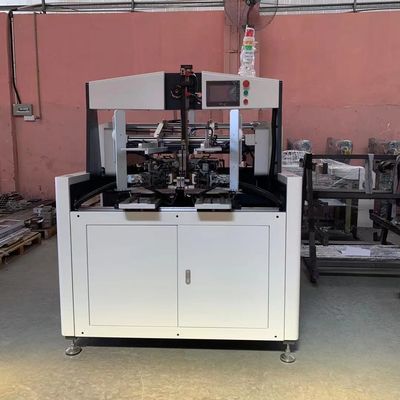Ângulo que cola a linha rígida totalmente automático da cartonagem da máquina L1650mm da caixa de presente