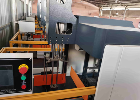 Linha rígida cosmética totalmente automático da cartonagem de Ring Box Pressing Machine For