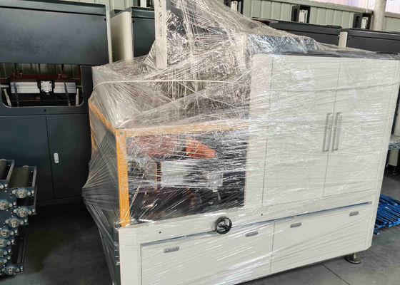 Linha rígida cosmética totalmente automático da cartonagem de Ring Box Pressing Machine For