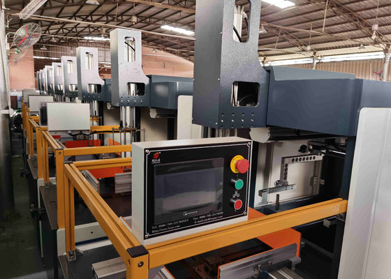 Bolha de ar que pressiona a máquina rígida 20pcs/Min L460XW350XH150mm da cartonagem