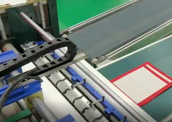 Caixa cosmética e tampa que fazem a máquina para a caixa de sombra para os olhos e para tipos diferentes da caixa rígida