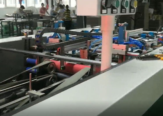 Caixa automática de quatro lados que faz a tipo caixa do livro da máquina do vinho a tampa dura que faz a máquina