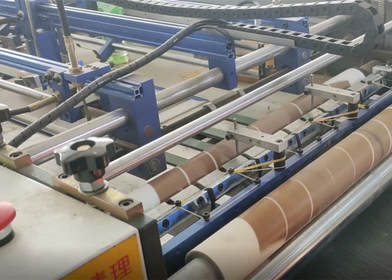 Caixa automática de quatro lados que faz a tipo caixa do livro da máquina do vinho a tampa dura que faz a máquina