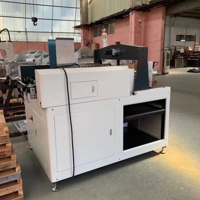 Colagem de canto da fita que cola a máquina rígida da cartonagem da máquina 920kg