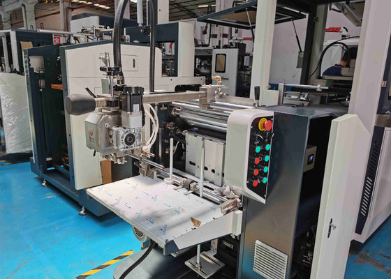 largura 50mm da caixa de 40pcs/Min Packaging Box Making Machine 250mm