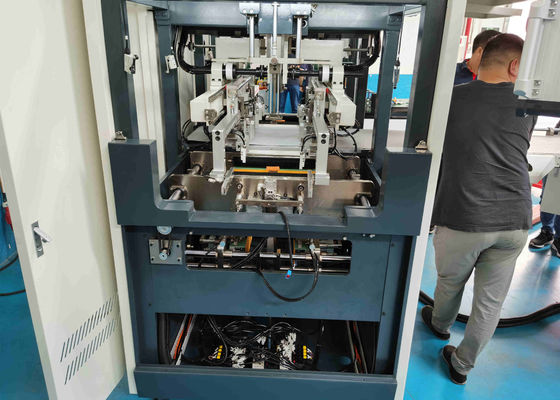 largura 50mm da caixa de 40pcs/Min Packaging Box Making Machine 250mm