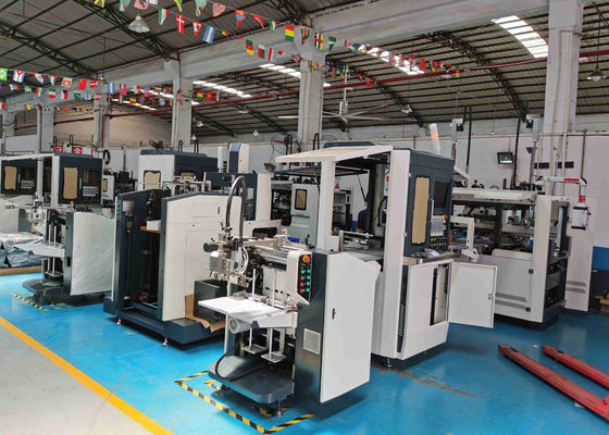 Máquina rígida 250mm de empacotamento da fabricação da caixa de papel da máquina da cartonagem da largura 50mm da caixa