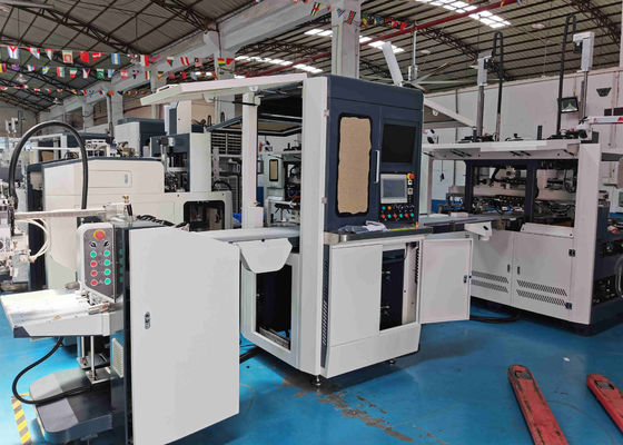 Altura de empacotamento de alta velocidade automática 12mm 100mm da caixa da máquina da cartonagem