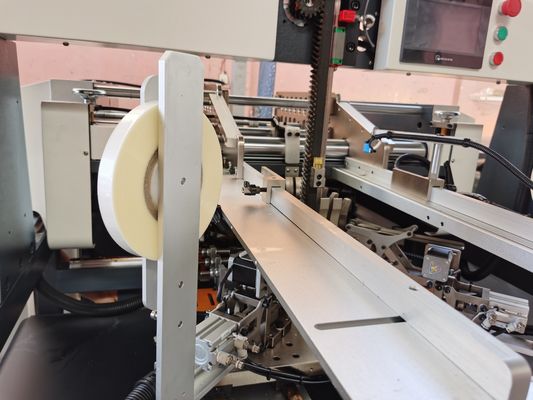 Fita de papel adesiva de empacotamento de cola de canto da caixa rígida da fita 19mm do derretimento quente