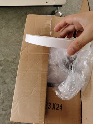 Canto rígido da caixa que cola a fita quente adesiva 19mm da colagem da fita de papel