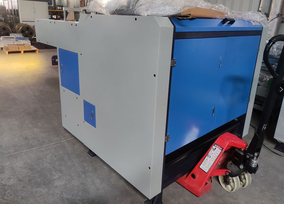 Máquina de sulco 35m/min da caixa de cartão V automático