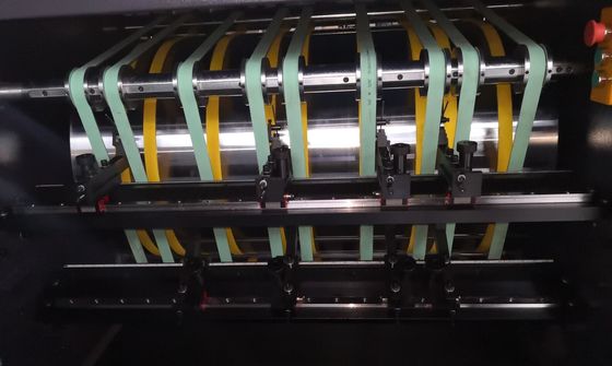 Máquina do Groover de V para o cartão que sulca e que entalha a máquina de corte para caixas