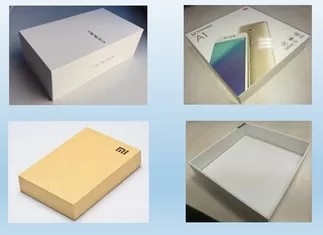 Máquina de envolvimento da caixa, chá automático do telefone e caixa rígidos dos petiscos formando a máquina