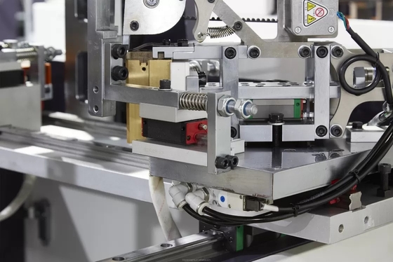 100 - canto da caixa de controle do PLC 200pcs/min que cola a máquina