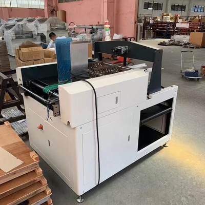 100 - canto da caixa de controle do PLC 200pcs/min que cola a máquina