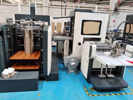 Comprimento máquina de empacotamento da cartonagem de 100 - de 600mm com controle do PLC de Panasonic