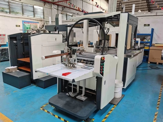 Comprimento máquina de empacotamento da cartonagem de 100 - de 600mm com controle do PLC de Panasonic
