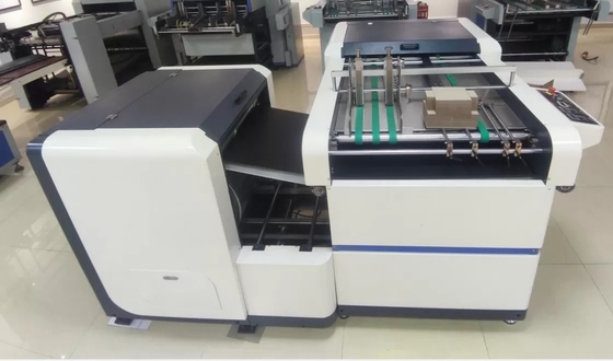 Placa dura do Duplo-sentido totalmente automático que sulca a máquina com sulco da caixa de cartão v de 8 entalhes