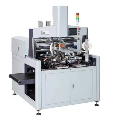Canto da caixa dos confeitos do controle do PLC que cola a máquina 75pcs/min