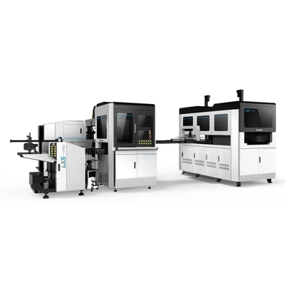Máquina de fabricação de caixas rígidas de dupla formação totalmente automática de alta velocidade e precisão