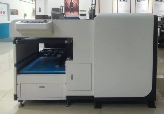 3x3 entalham o cartão V que sulca a máquina 30m/min com estrutura linear
