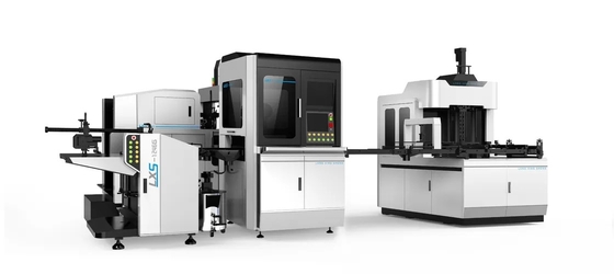 Máquina automática de fabricação de caixas e máquinas de fabricação de caixas