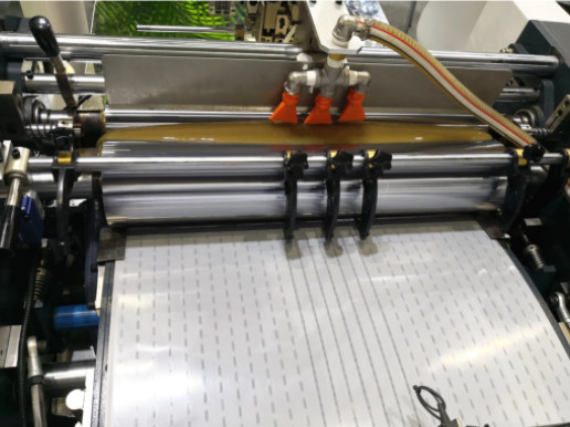 Máquina de papel pequena da cartonagem do PLC 16KW de Panasonic