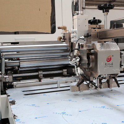 Máquina totalmente automático 15 da fabricação da caixa da caixa de 380V 3P - 45pcs/min