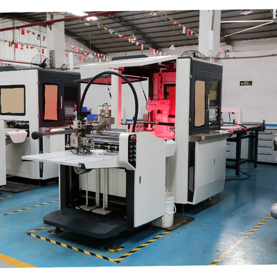 15 - fatura de 45Sheet/Min Positioning Machine For Hardcover