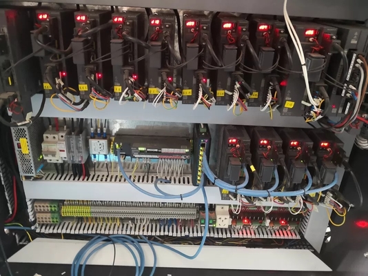 15 - máquina da cartonagem do cartão 25pcs/min para a caixa de empacotamento da sapata