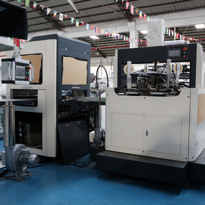 Máquina da cartonagem do cartão do PLC de Panasonic, máquina doce da cartonagem 380V