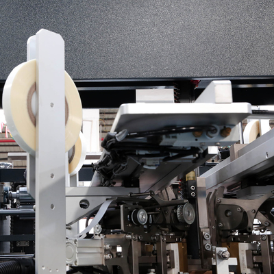 máquina de embalagem rígida da caixa do fabricante da caixa da máquina totalmente automático da cartonagem da caixa 1246D